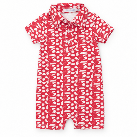 Tripp Boys' Polo Shortall
