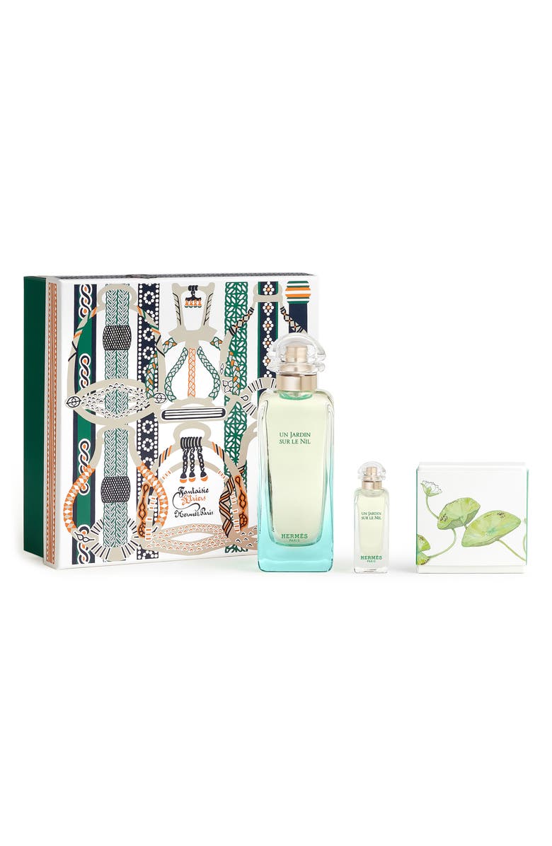 Hermès Un Jardin sur le Nil - Eau de Toilette Set, Main, color,