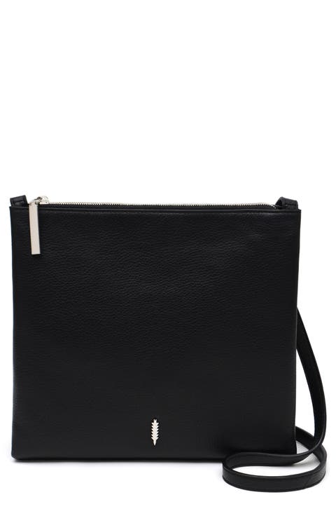 Callie Leather Crossbody Bag