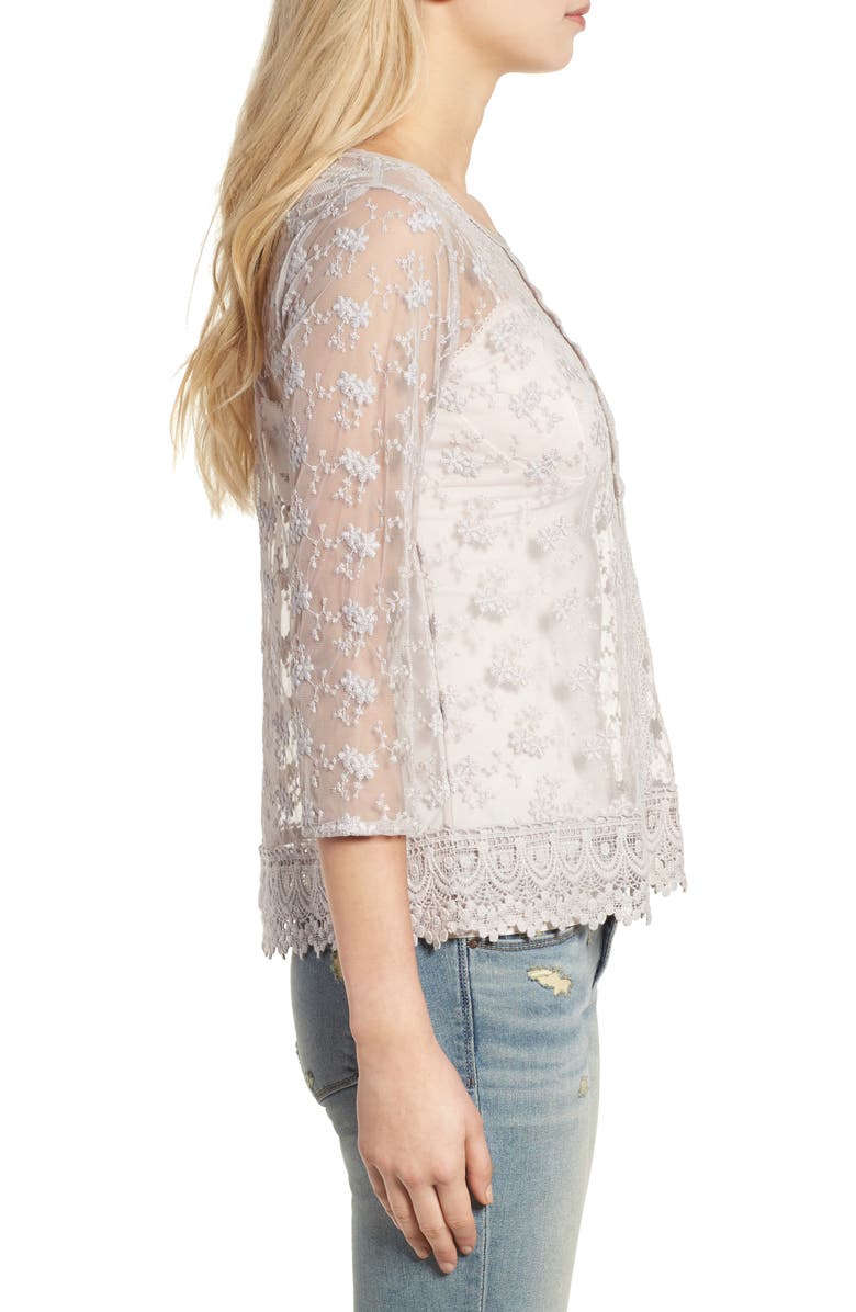 Hinge Embroidered Mesh Top, Alternate, color, 