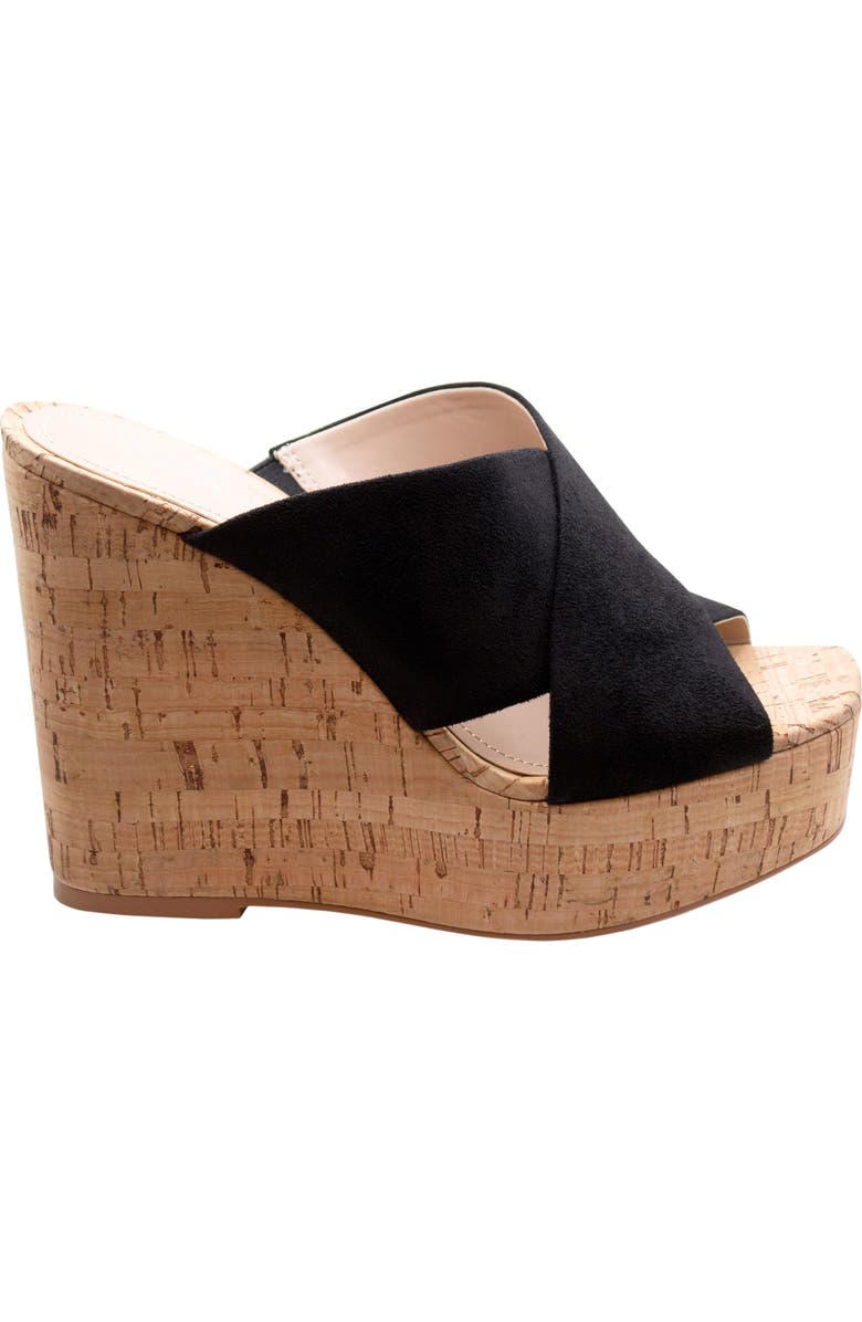 Charles by Charles David Duo Platform Wedge Sandal, Alternate, color,