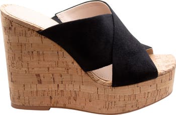 Duo Platform Wedge Sandal