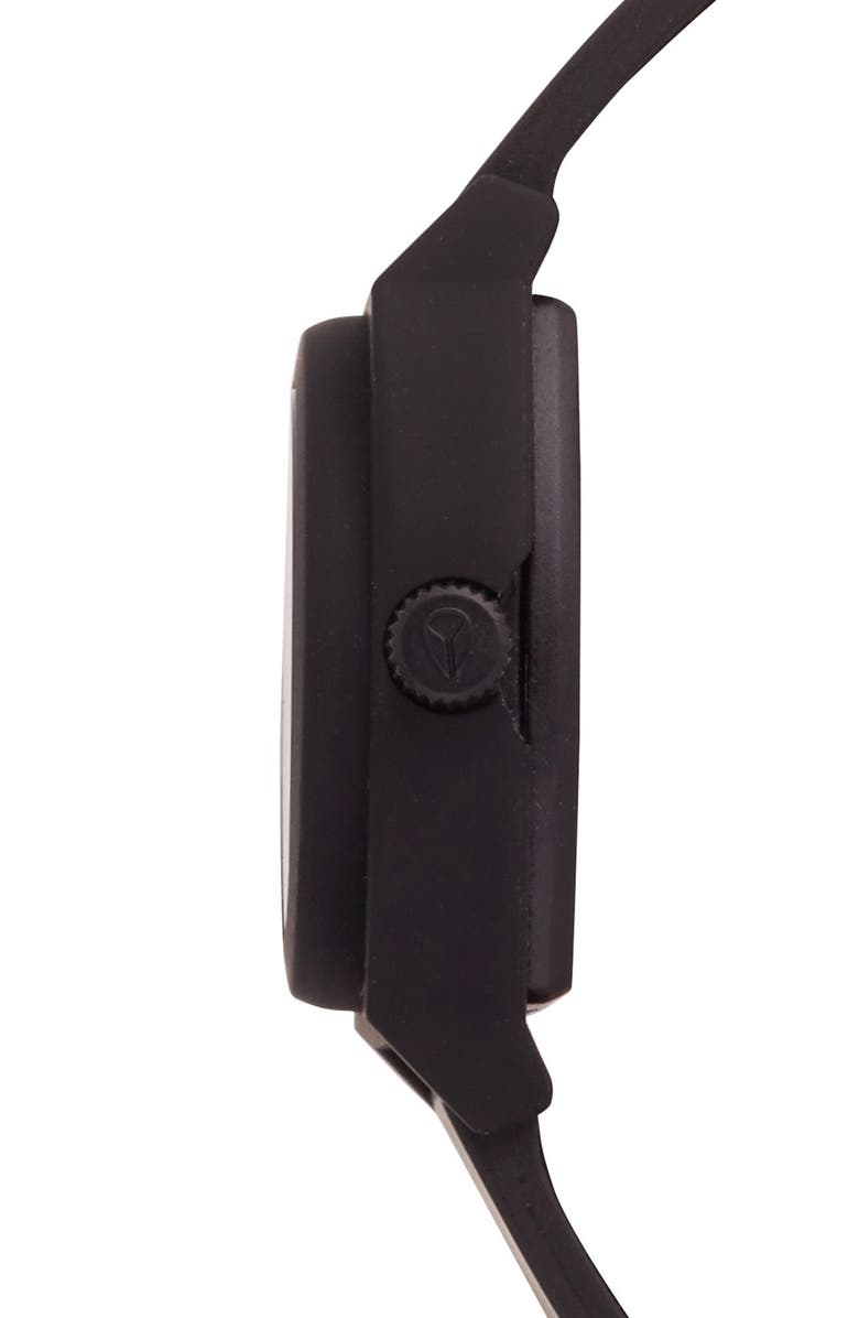 Nixon 'The Small Time Teller' Round Watch, 26mm, Alternate, color, 