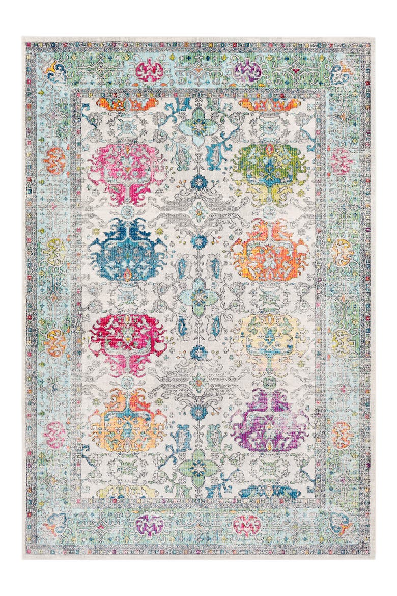Aura Area Rug, Main, color, BLUE