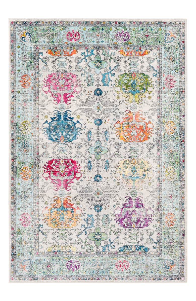 Surya Home Aura Area Rug, Main, color, 