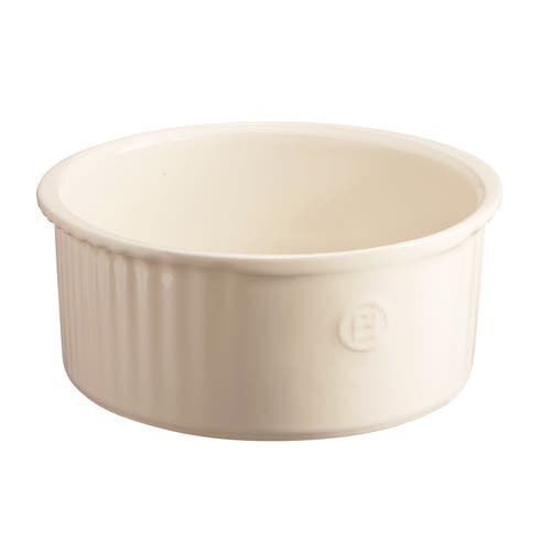Emile Henry Souffle Dish In Clay