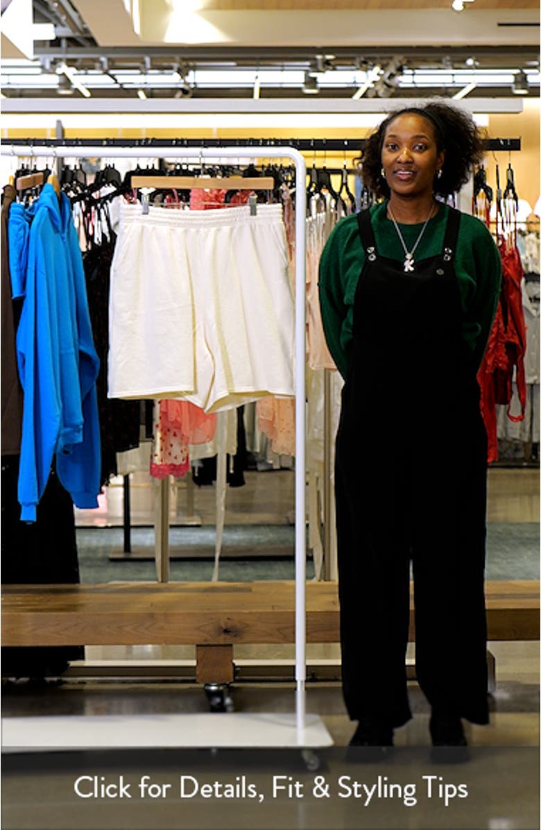 French Terry Basketball Shorts, sales video thumbnail