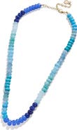 BaubleBar Semiprecious Beaded Necklace