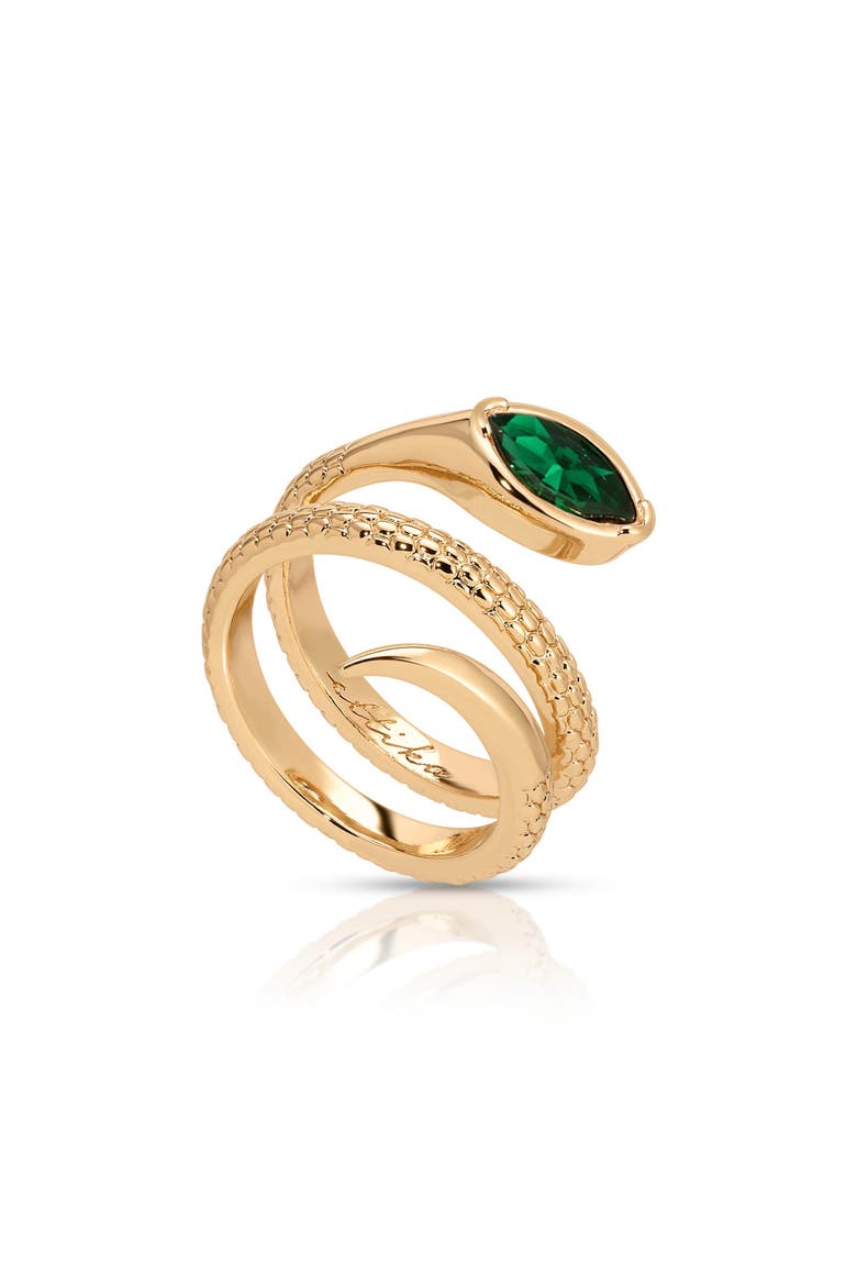 Marquise Coil Ring, Alternate, color, EMERALD