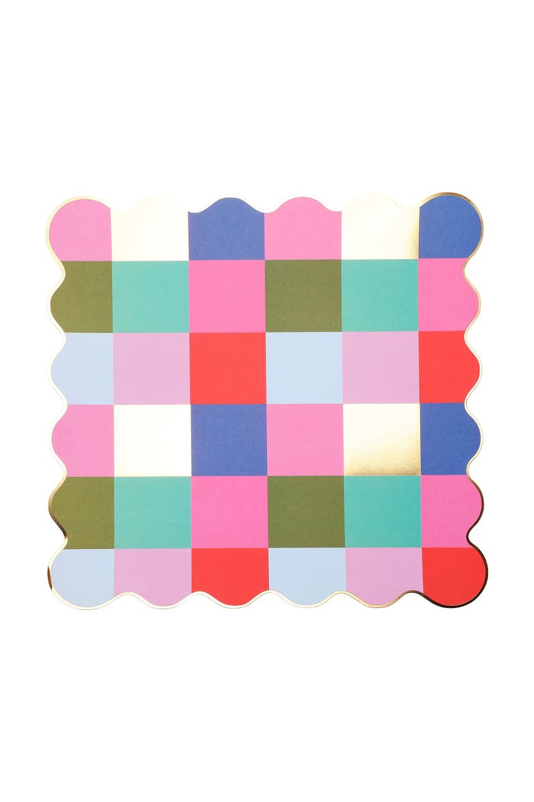 Birthday Wishes Tableware Party Kit, Alternate, color, Mutlicolor