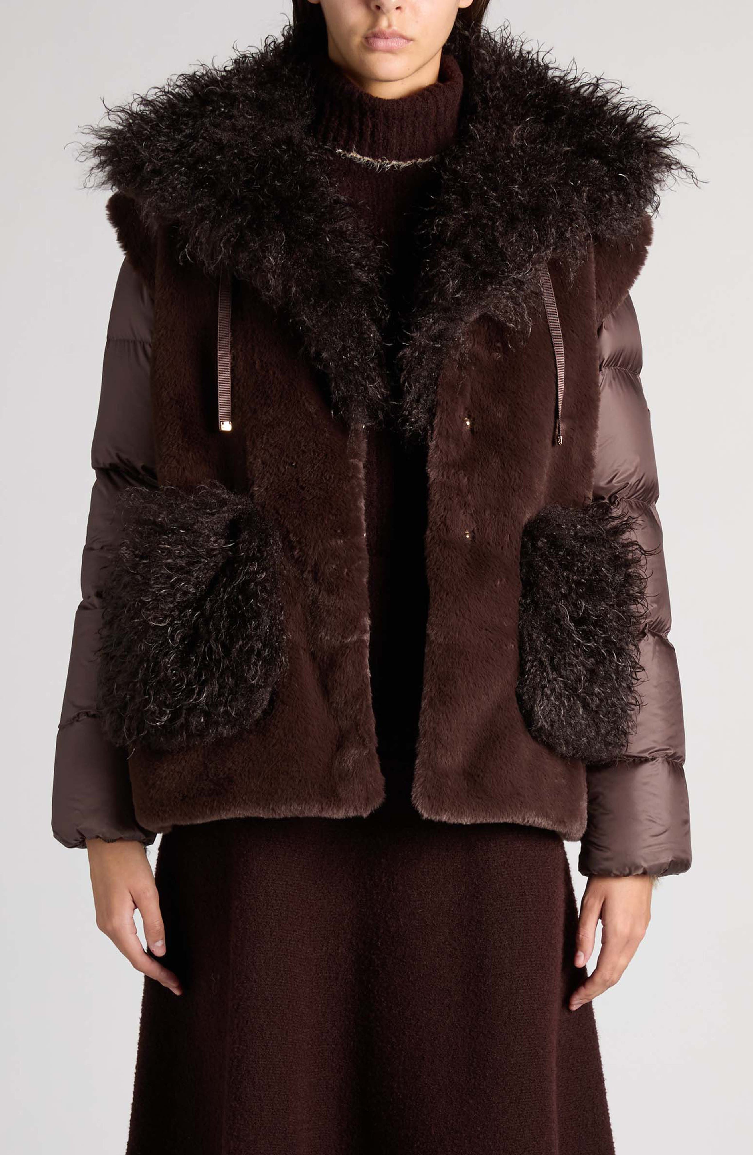 selected BROWN