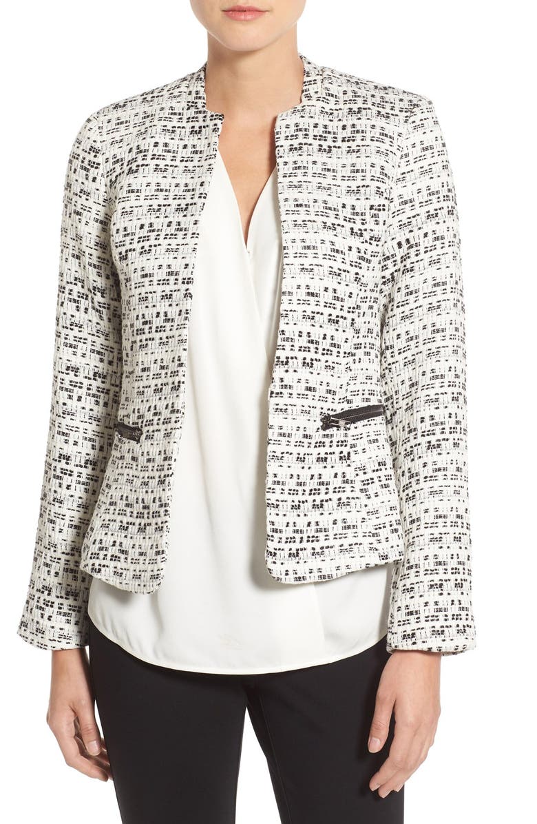 GIBSONLOOK Gibson Zip Pocket Blazer, Main, color,