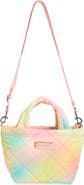 Marc Jacobs Mini Diamond Quilt Triangle Tote Bag
