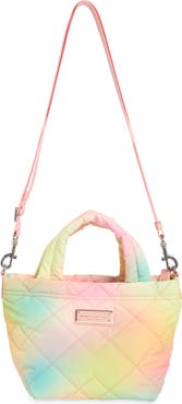 Marc Jacobs Mini Diamond Quilt Triangle Tote Bag