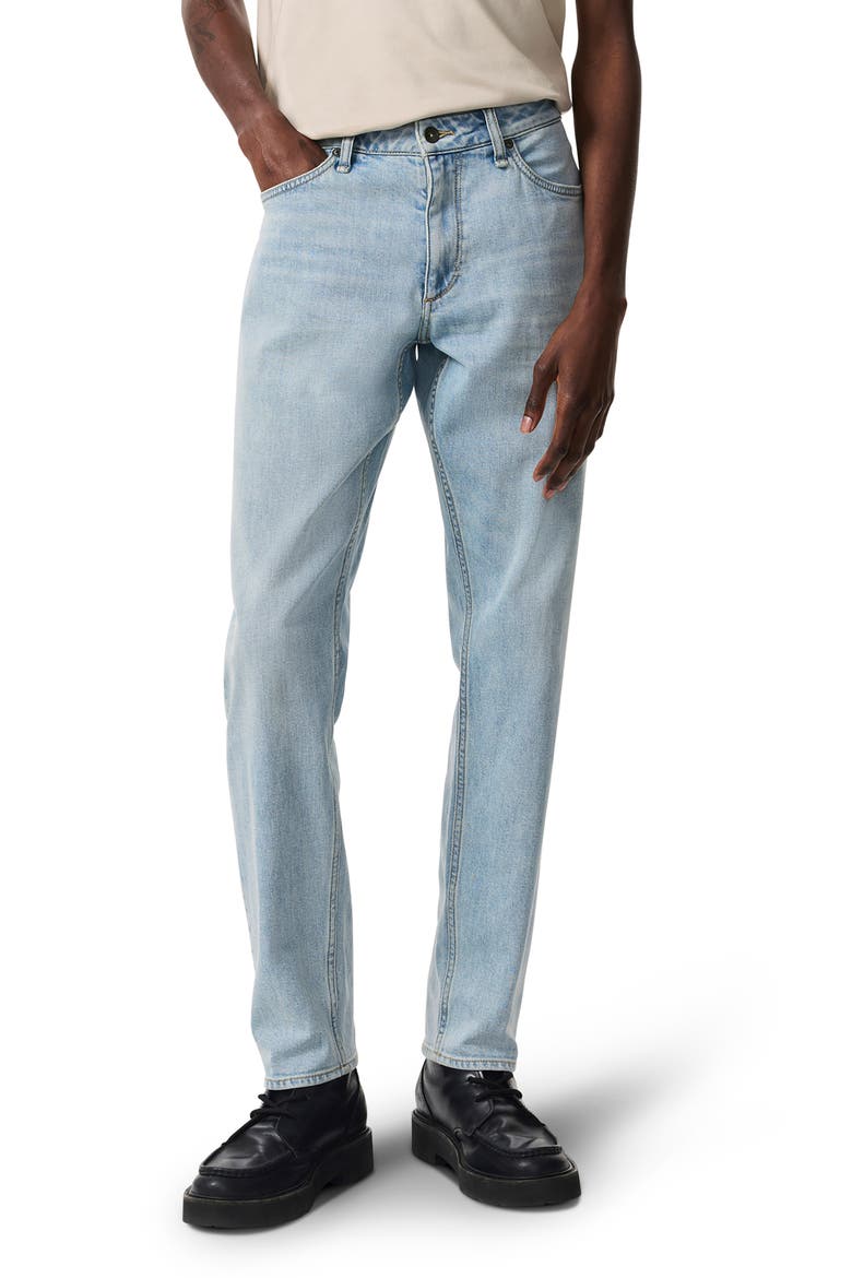 Fit 3 Authentic Stretch Athletic Fit Jeans, Main, color, ICARUS