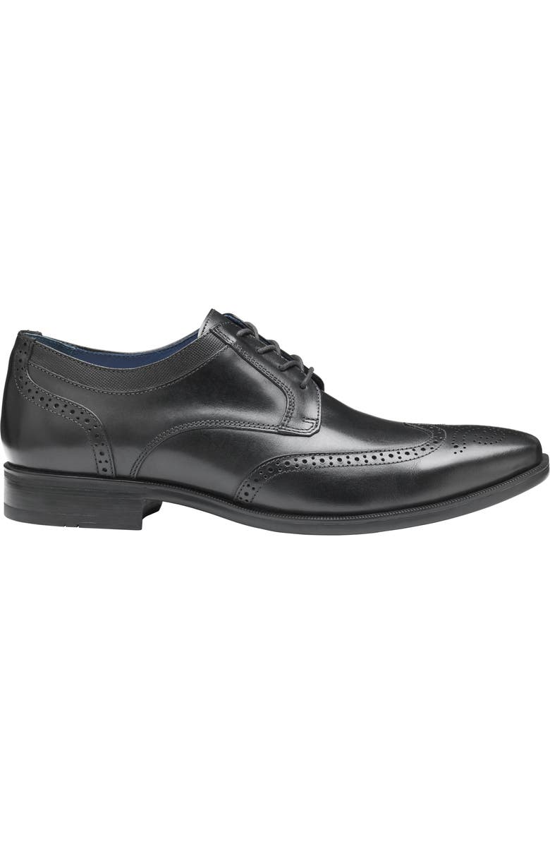 Johnston & Murphy Gibbons Wingtip Derby, Alternate, color,