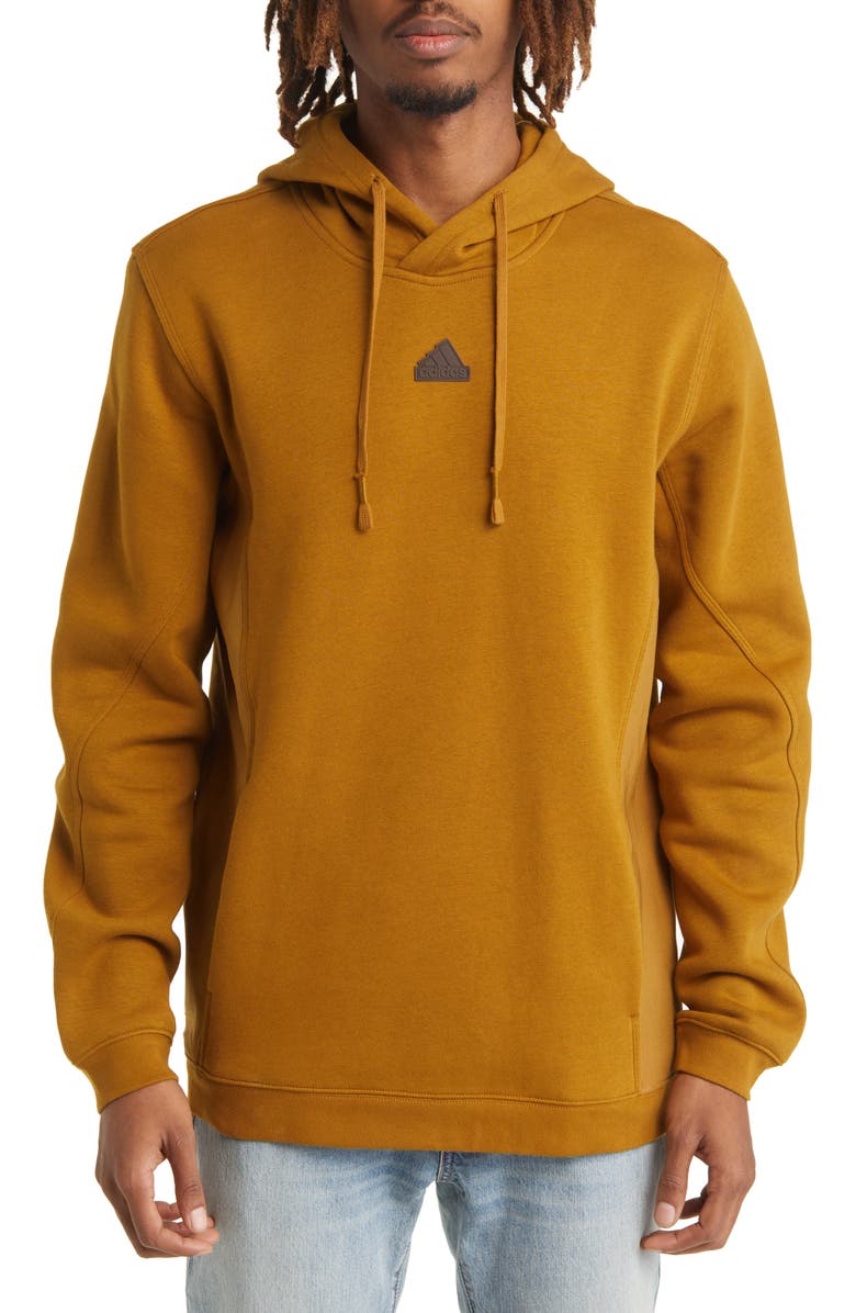 ADIDAS SPORTSWEAR Solid Hoodie, Main, color, 