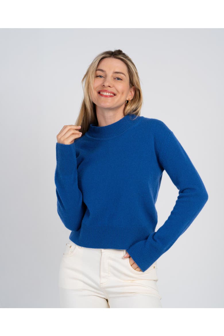 Tina Merino Sweater, Main, color, Denim Blue