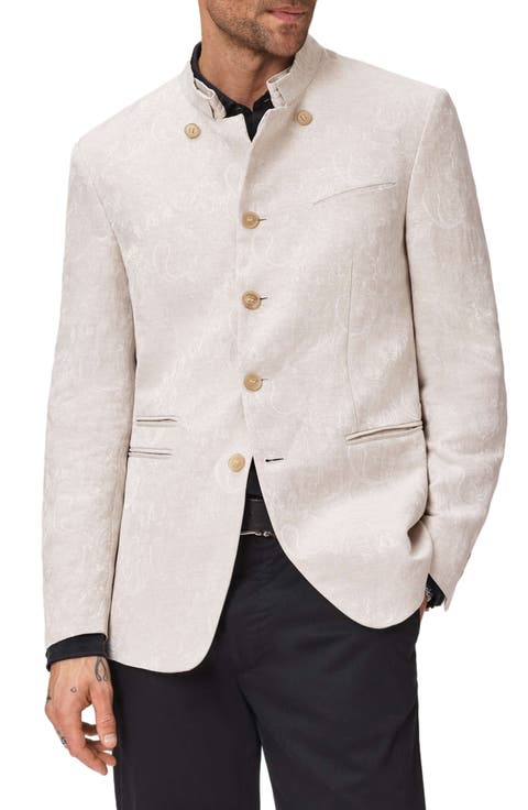 Logan Paisley Jacket