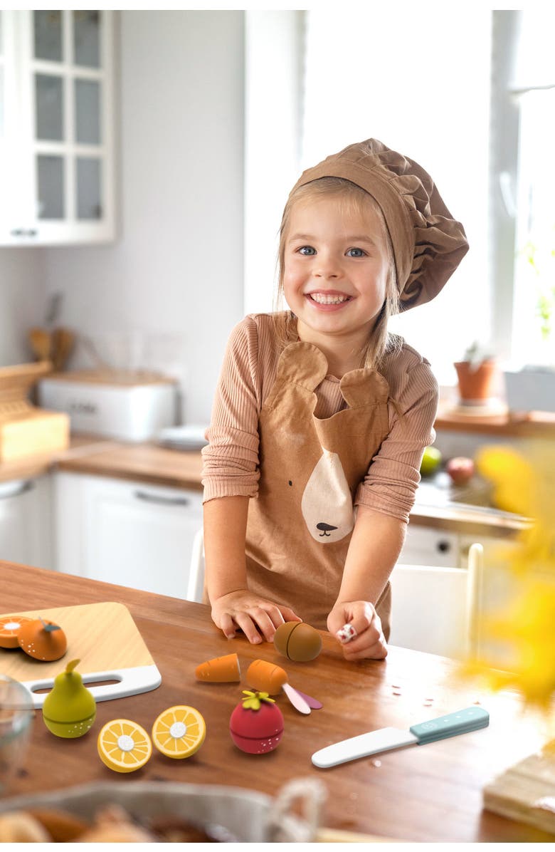 Speedy Monkey Fruits & Vegetables Cutting Playset, Alternate, color, 