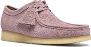 Clarks® Originals Embossed Wallabee Suede Boot