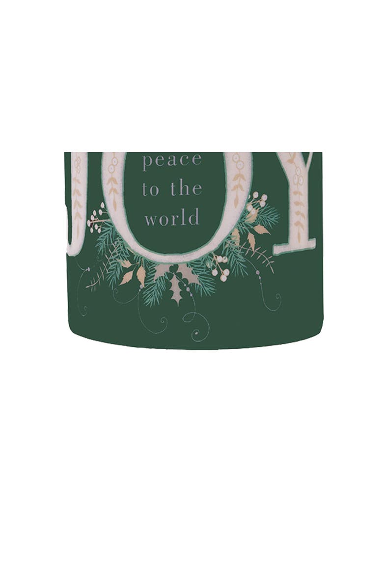 Emerald Christmas Small Canister, Alternate, color, Green