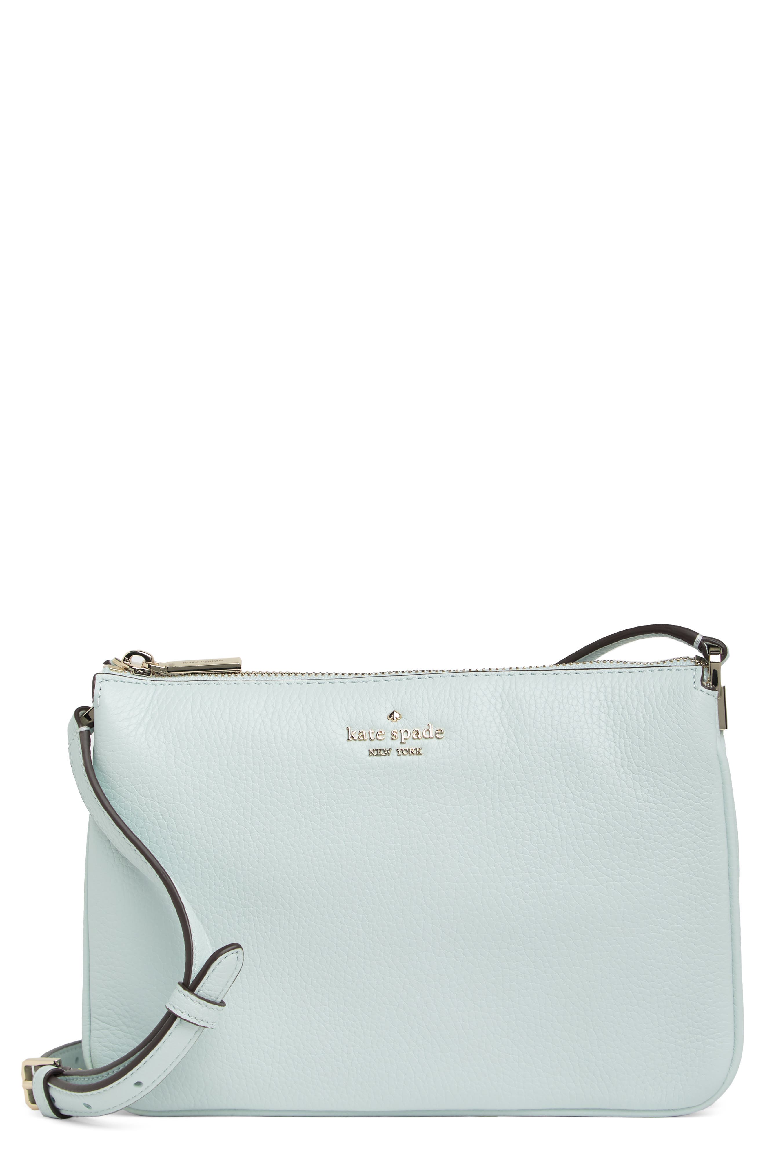 Kate Spade New York leila triple gusset crossbody bag, Main, color, 