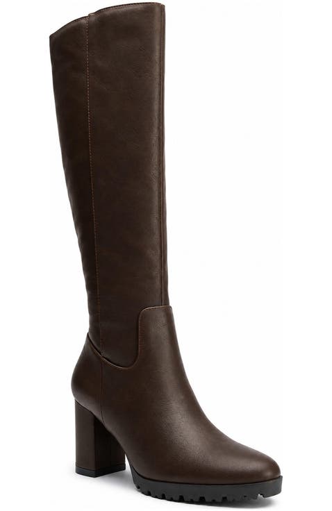 Edam Knee High Boots
