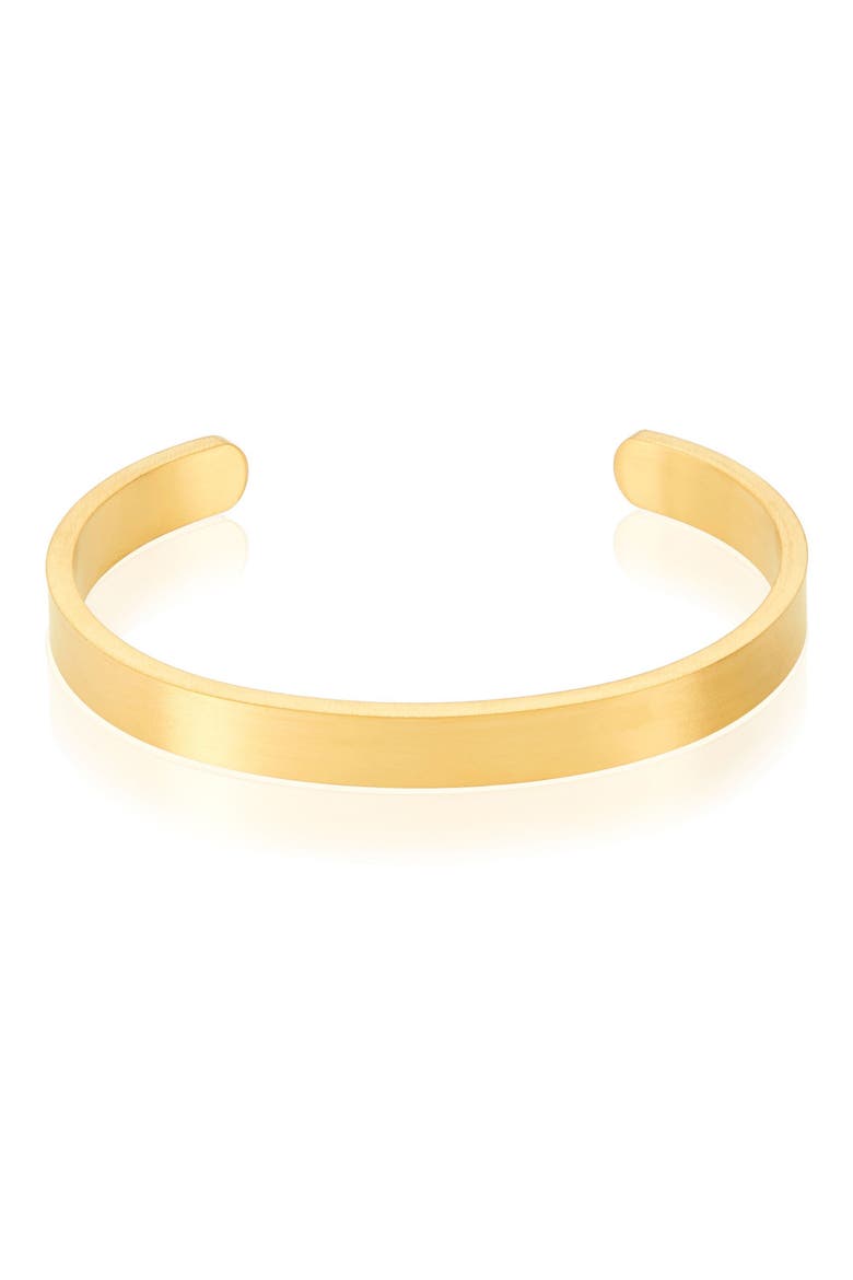 Men's 2-Piece Chain & Cuff Bracelet Set, Alternate, color, GOLD