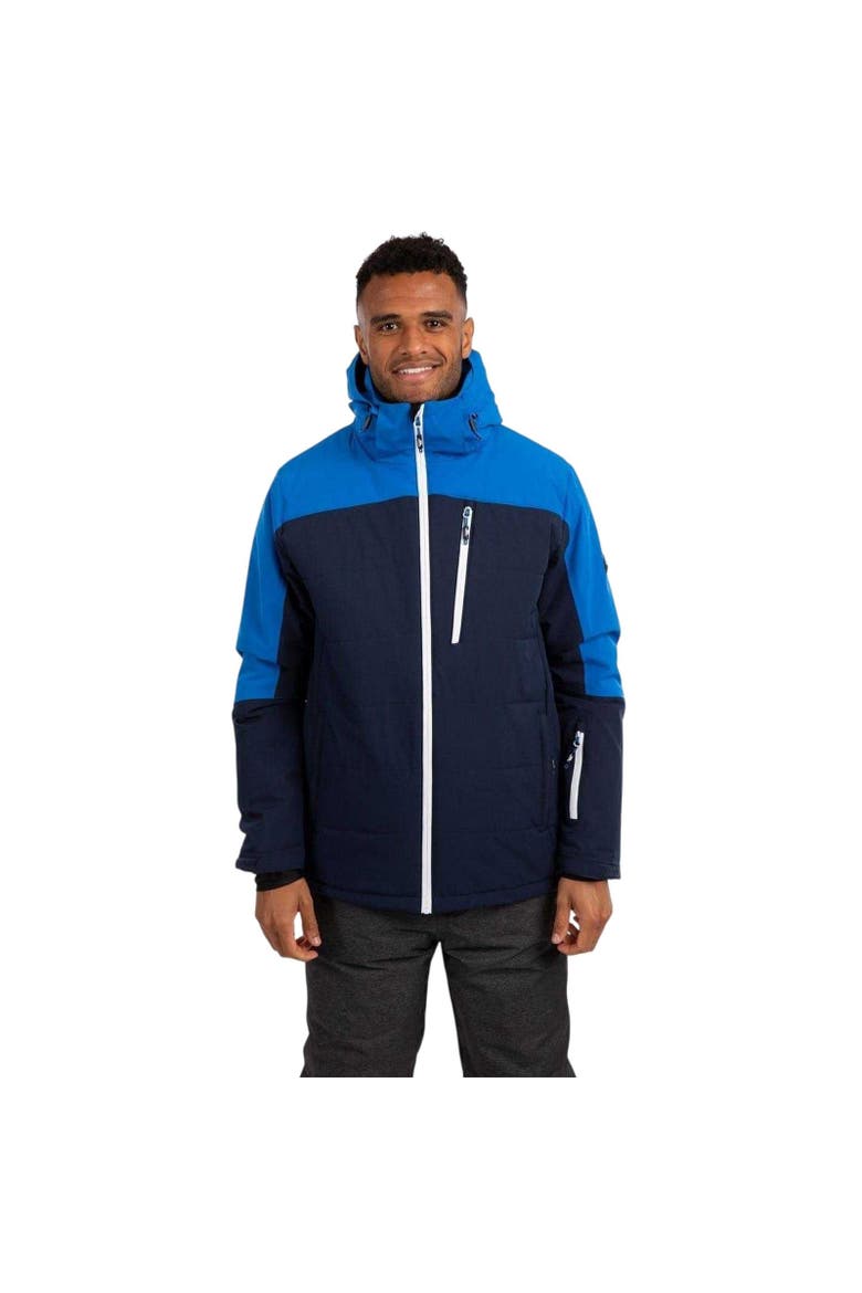 Bowie Regular Ski Jacket, Alternate, color, Navy Flecked