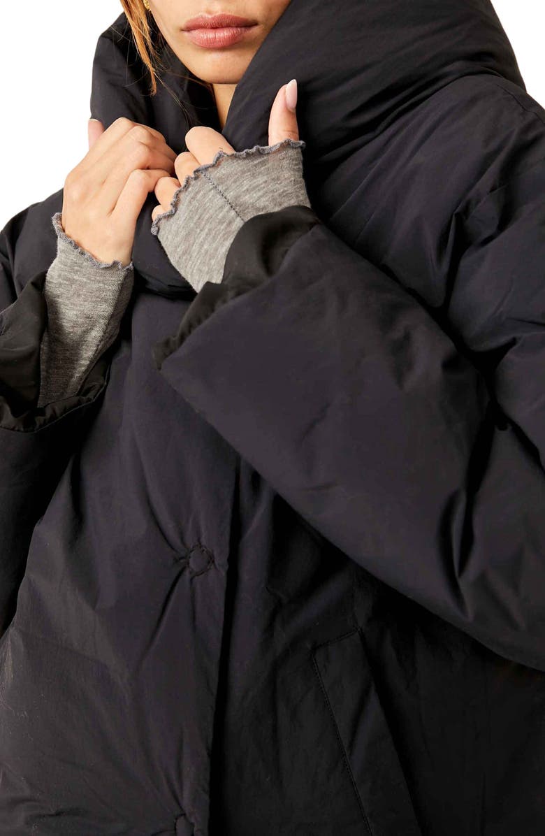 Free People Cloud Puffer Jacket, Alternate, color,