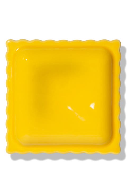 The Dolce Vita Collection Ravioli Ceramic Spoon Rest