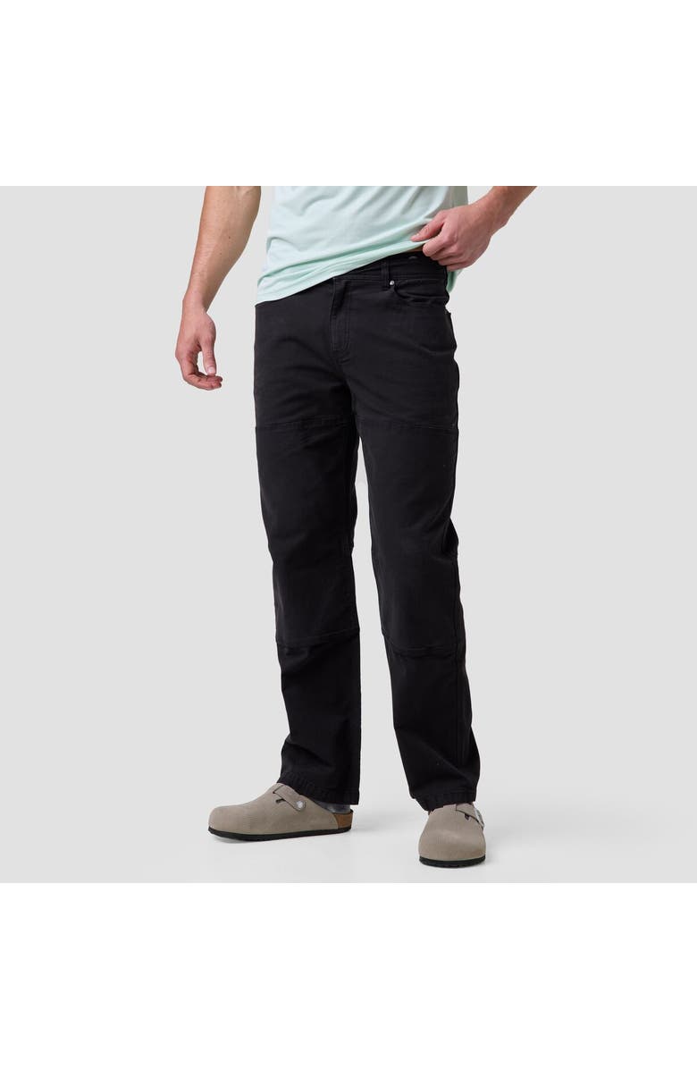 Backcountry Rambler Stretch Canvas Workpant - Men's, Main, color, Black