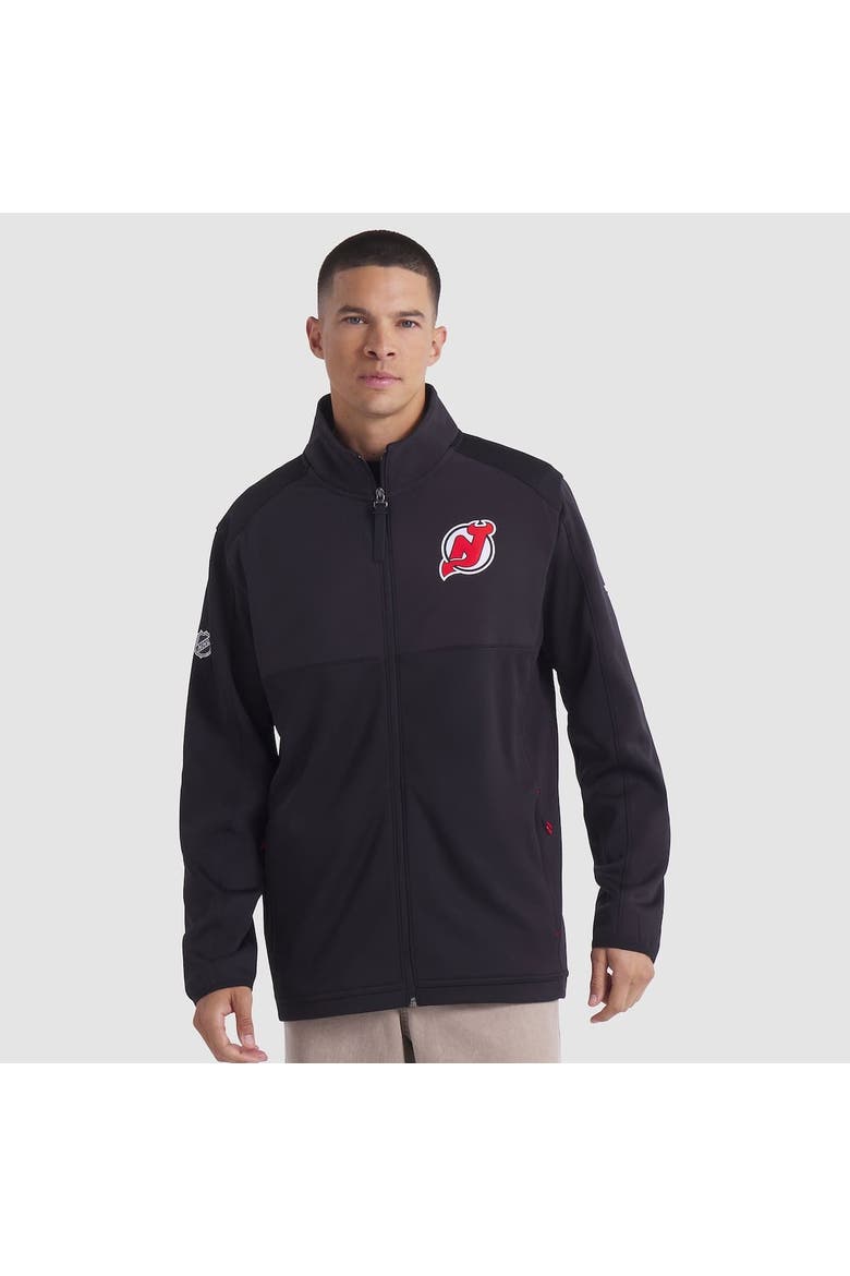 Men's Fanatics Black New Jersey Devils Authentic Pro Rink Full-Zip Jacket, Alternate, color, Black