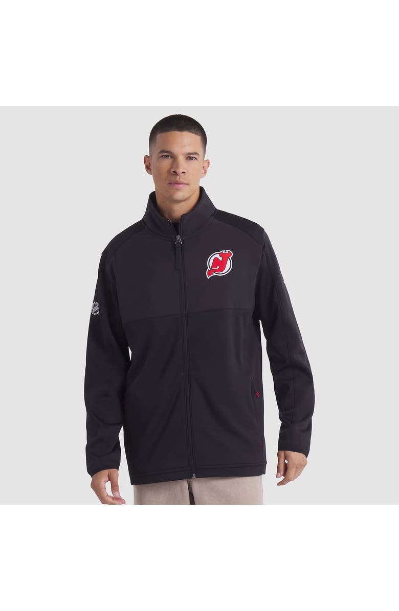 FANATICS Men
s Fanatics Black New Jersey Devils Authentic Pro Rink Full-Zip Jacket, Alternate, color, Black