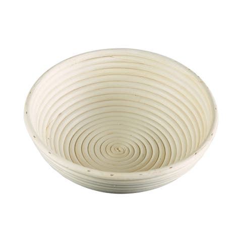 Brotform Round Proofing Basket Bread Rising and Serving Basket