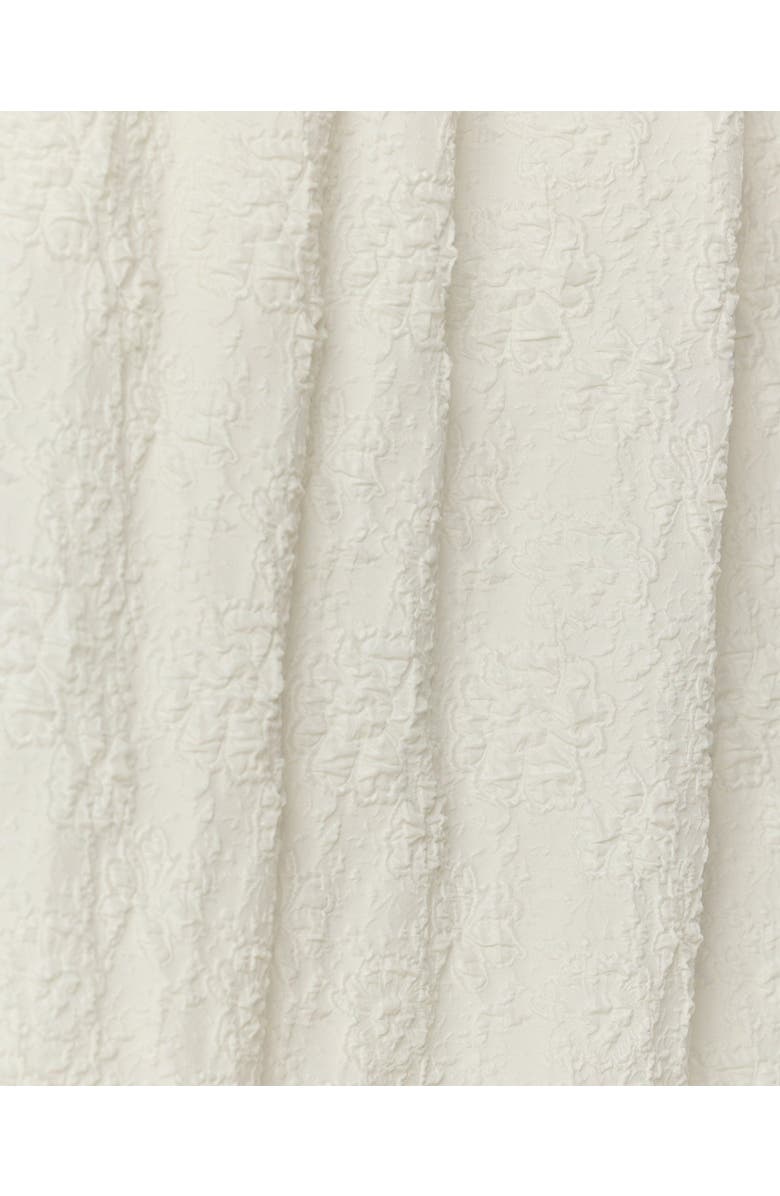 Eddy Sarah Bird Mini Dress, Alternate, color, Chapel White Floral