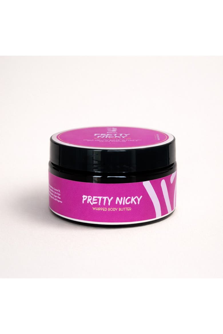Pretty Nicky Whipped Body Butter, Main, color, Bright Pink