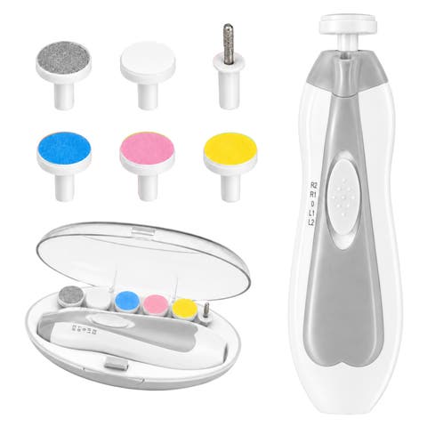 Electric Baby Nail Trimmer Gentle Care Kit