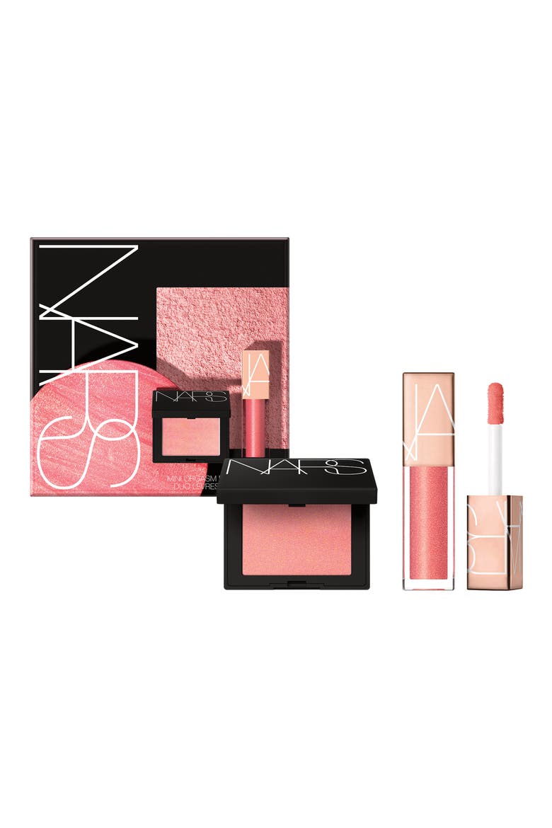 Mini Orgasm Blush & Lip Duo, Alternate, color, ORGASM