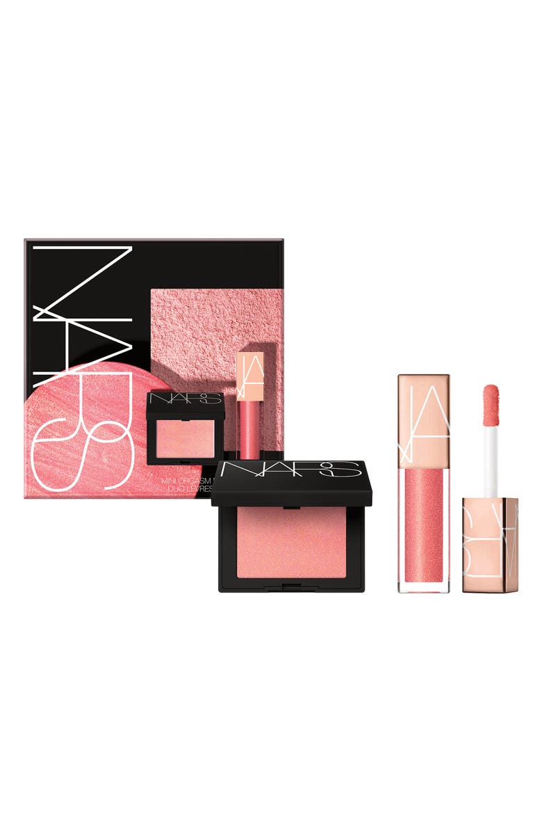 NARS Mini Orgasm Blush & Lip Duo, Alternate, color, 