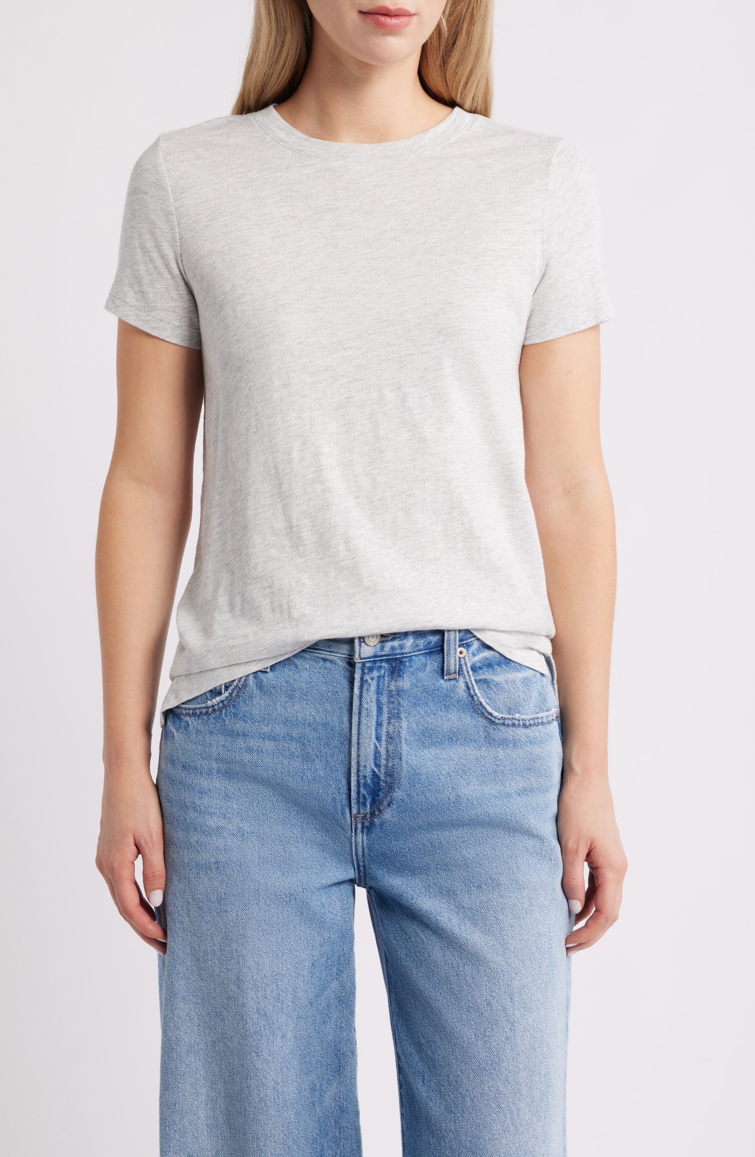 selected GREY LIGHT HEATHER
