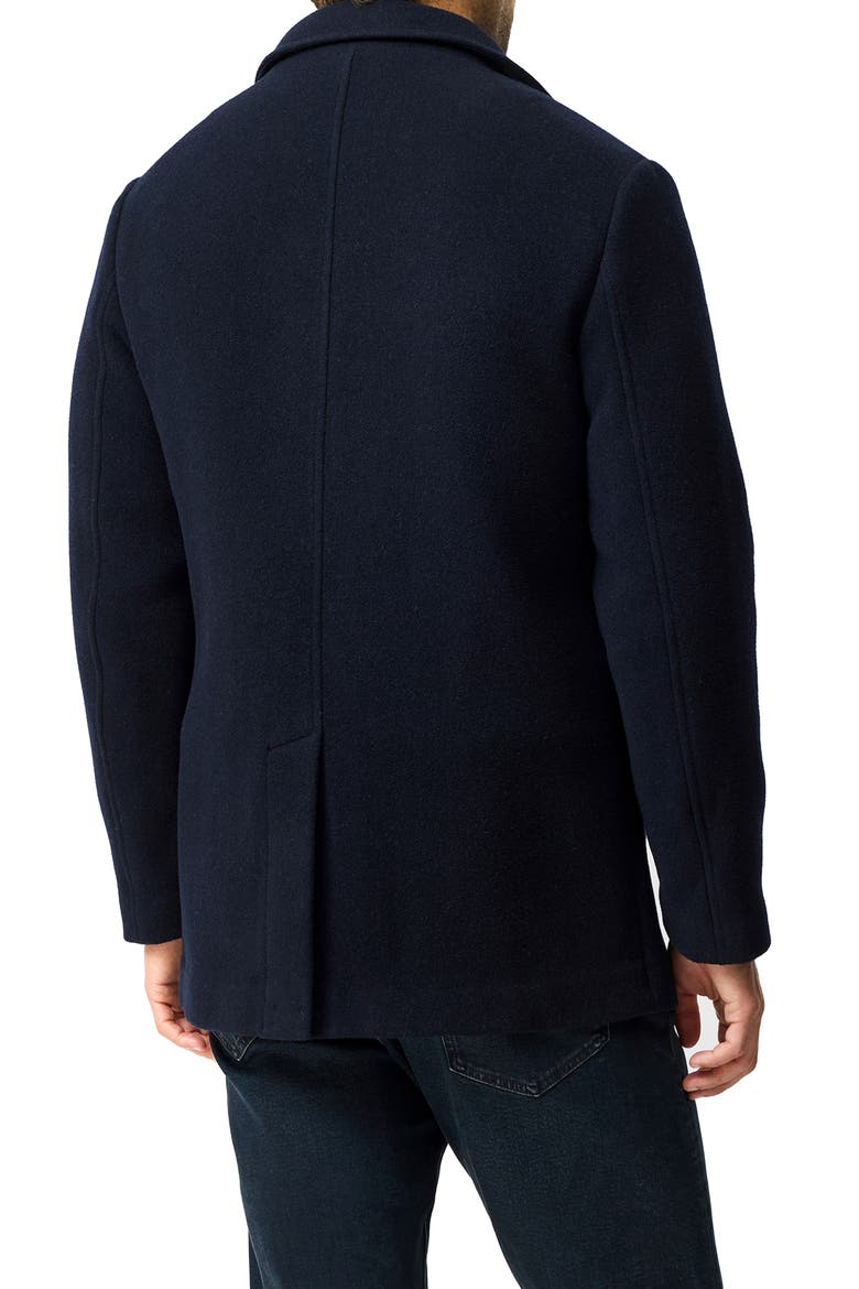 Garston Wool Blend Jacket, Alternate, color, MIDNIGHT