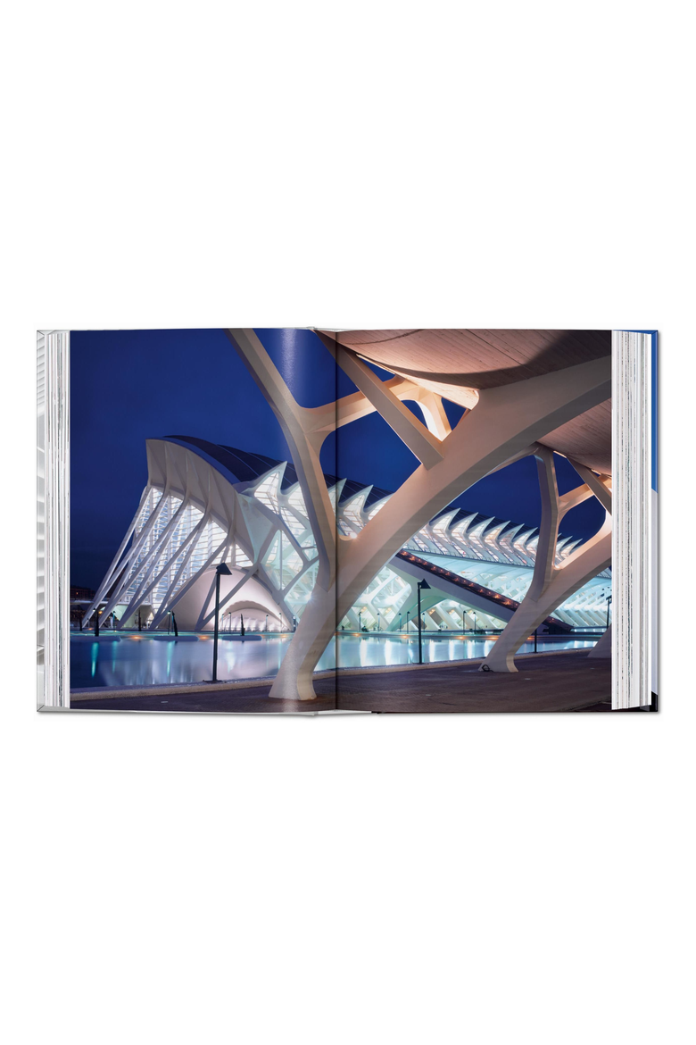 Calatrava Complete Works 1979-Today 45th ed English French German Book, Alternate, color, White