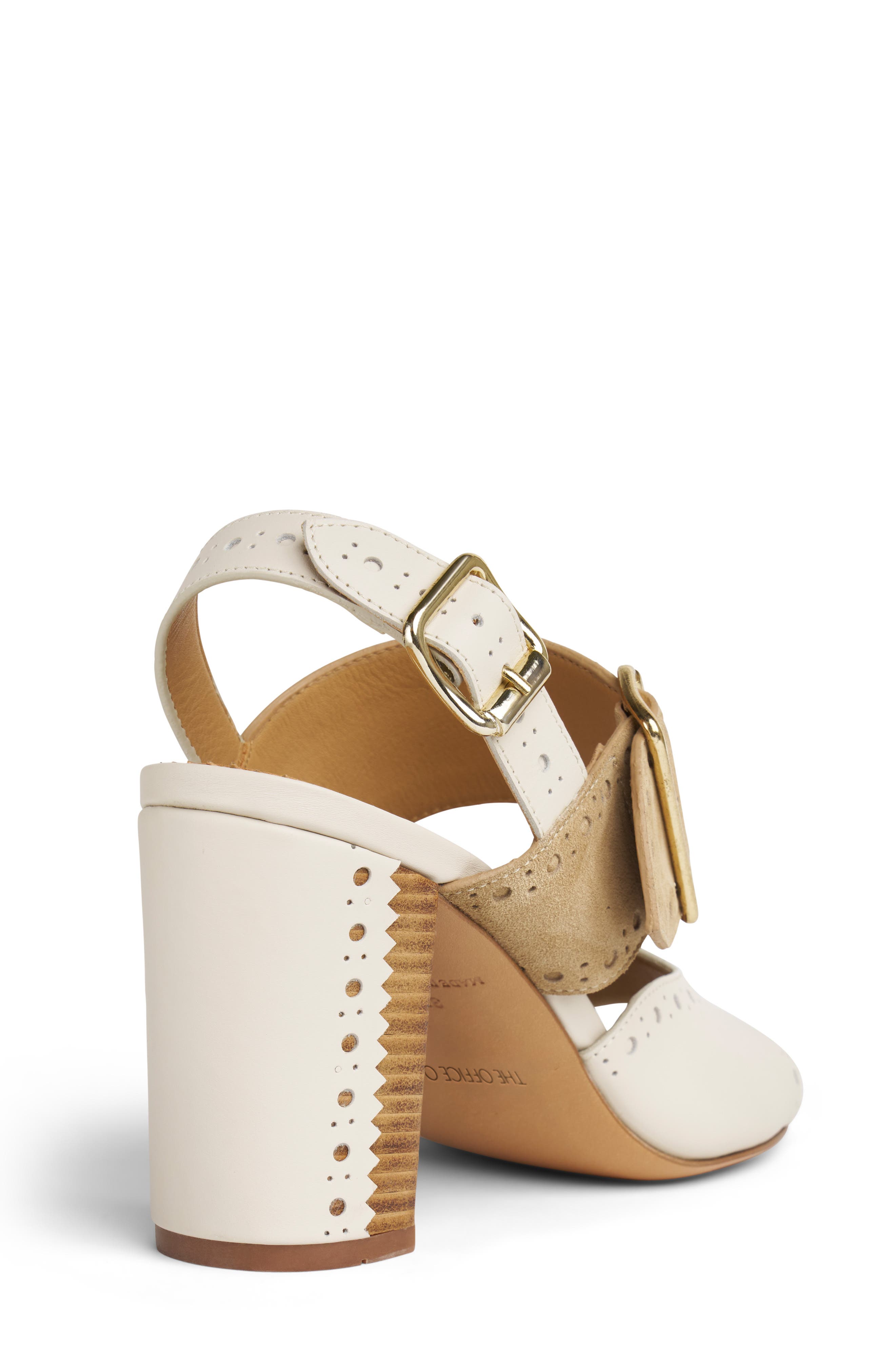 Ms. Nellie Slingback Sandal, Alternate, color, BISCOTTI