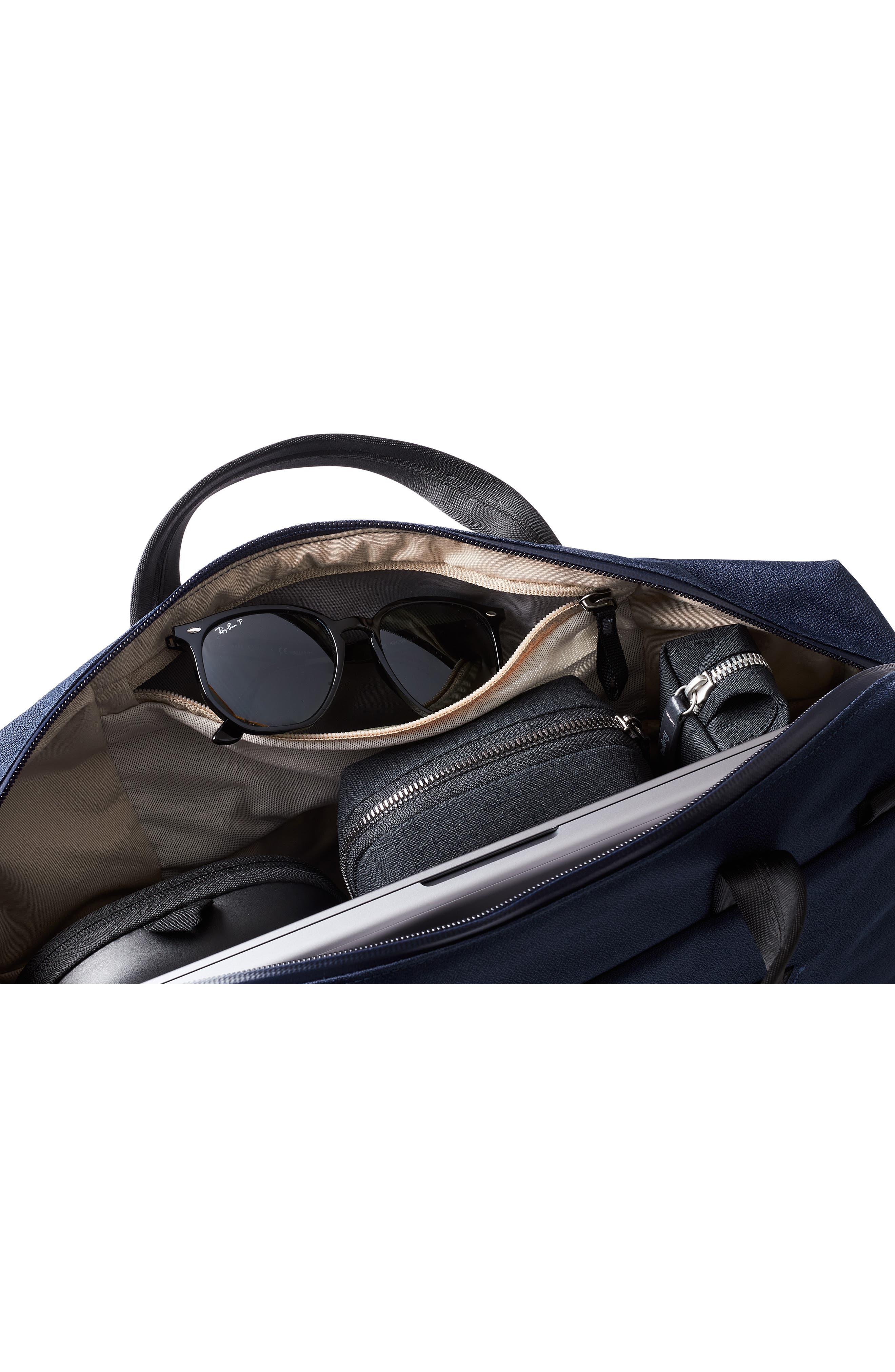 Tech Briefcase, Alternate, color, NAVY