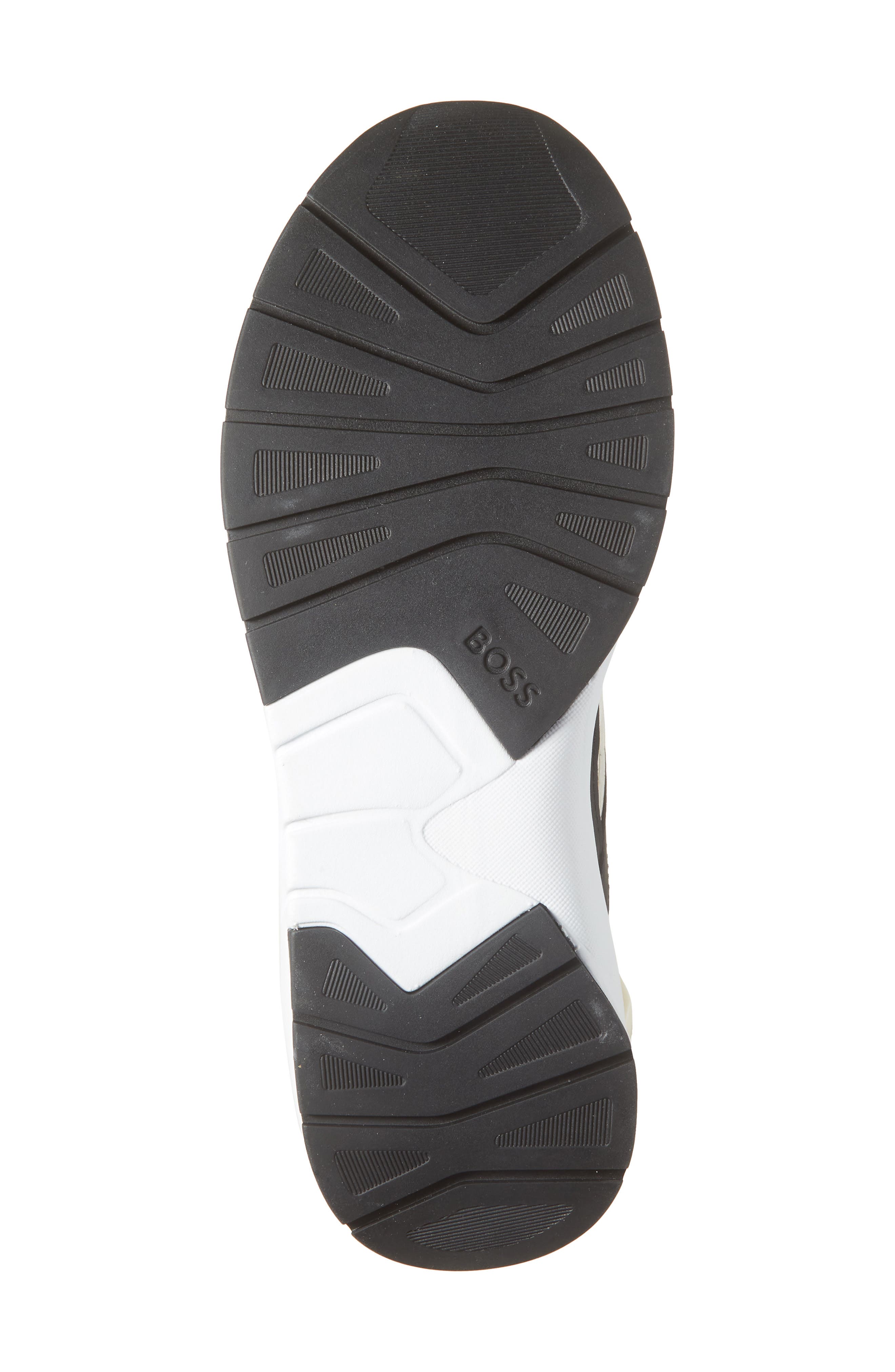 BOSS Skylar Runn Sneaker, Alternate, color, Black