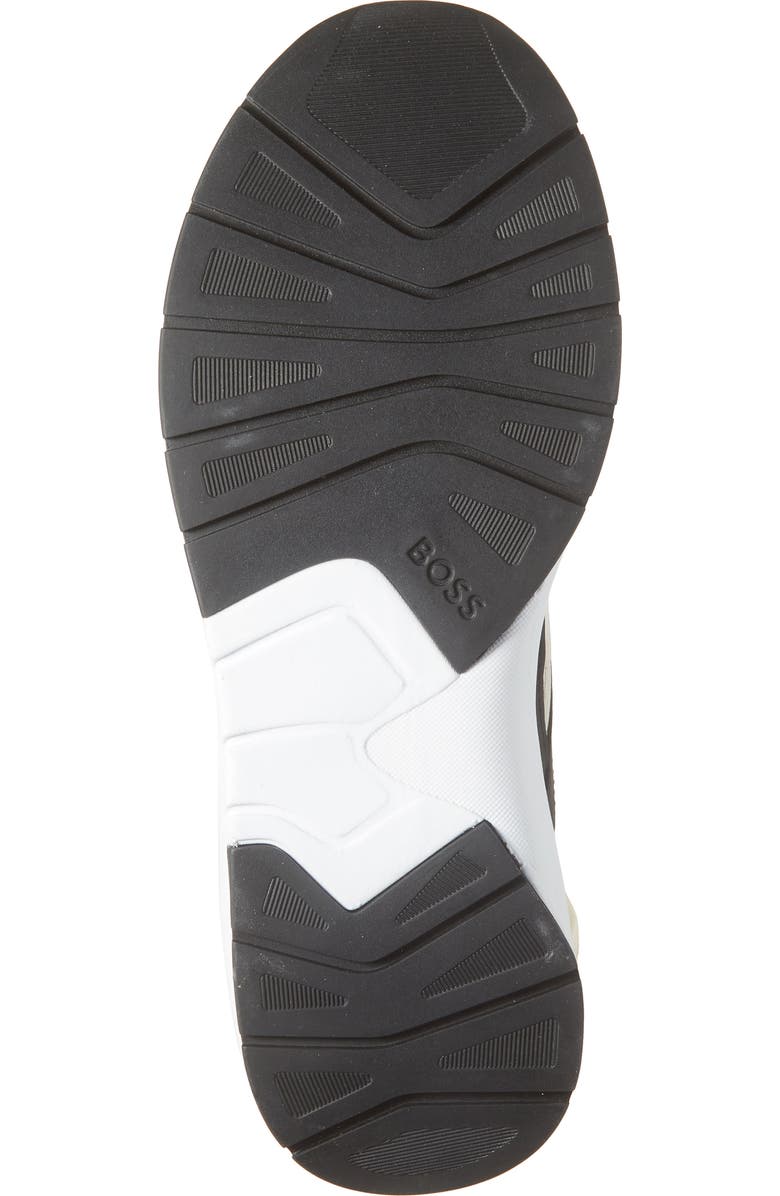BOSS Skylar Runn Sneaker, Alternate, color, Black