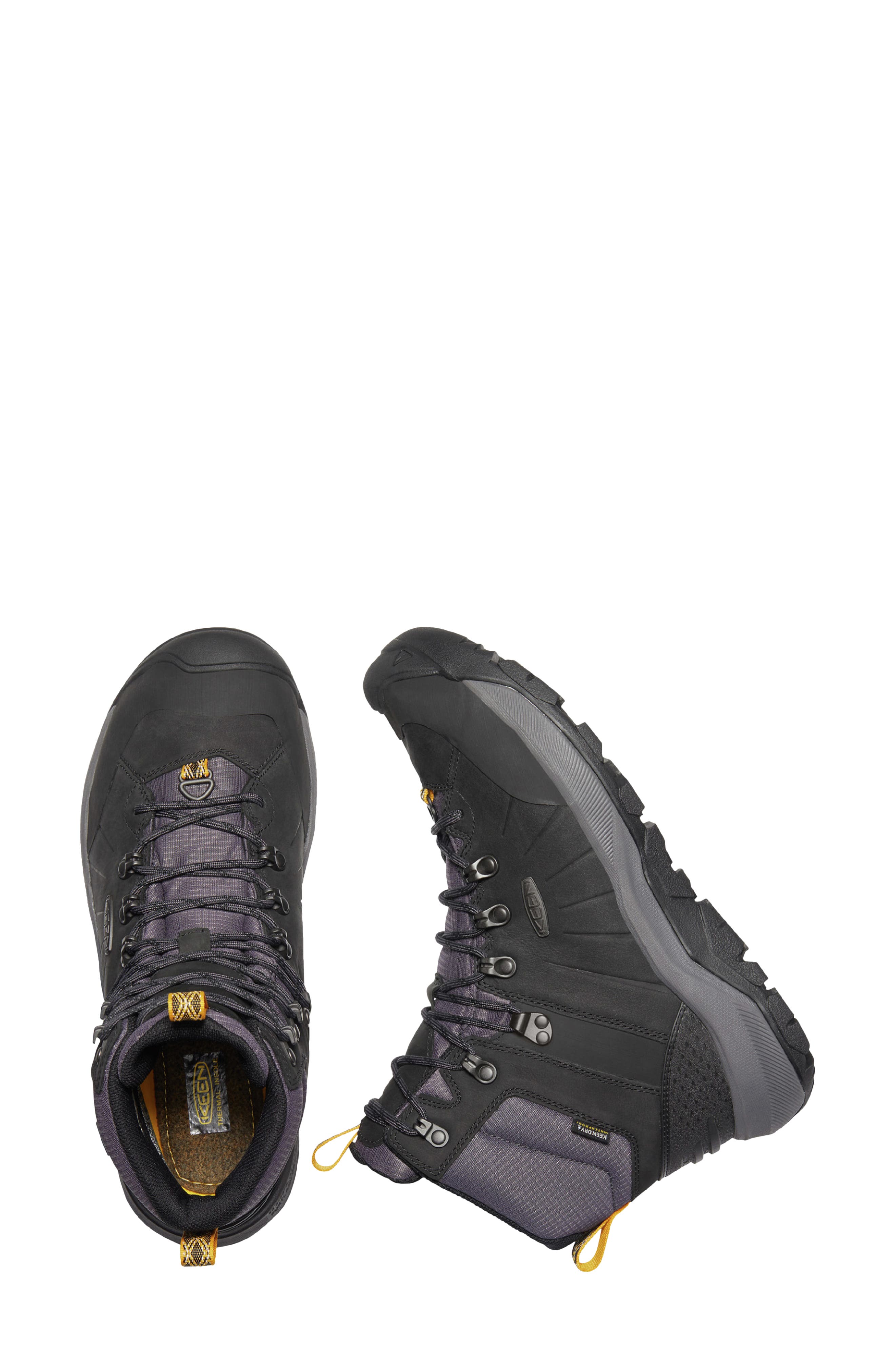 KEEN Revel IV Mid Polar Waterproof Hiking Shoe, Alternate, color, 