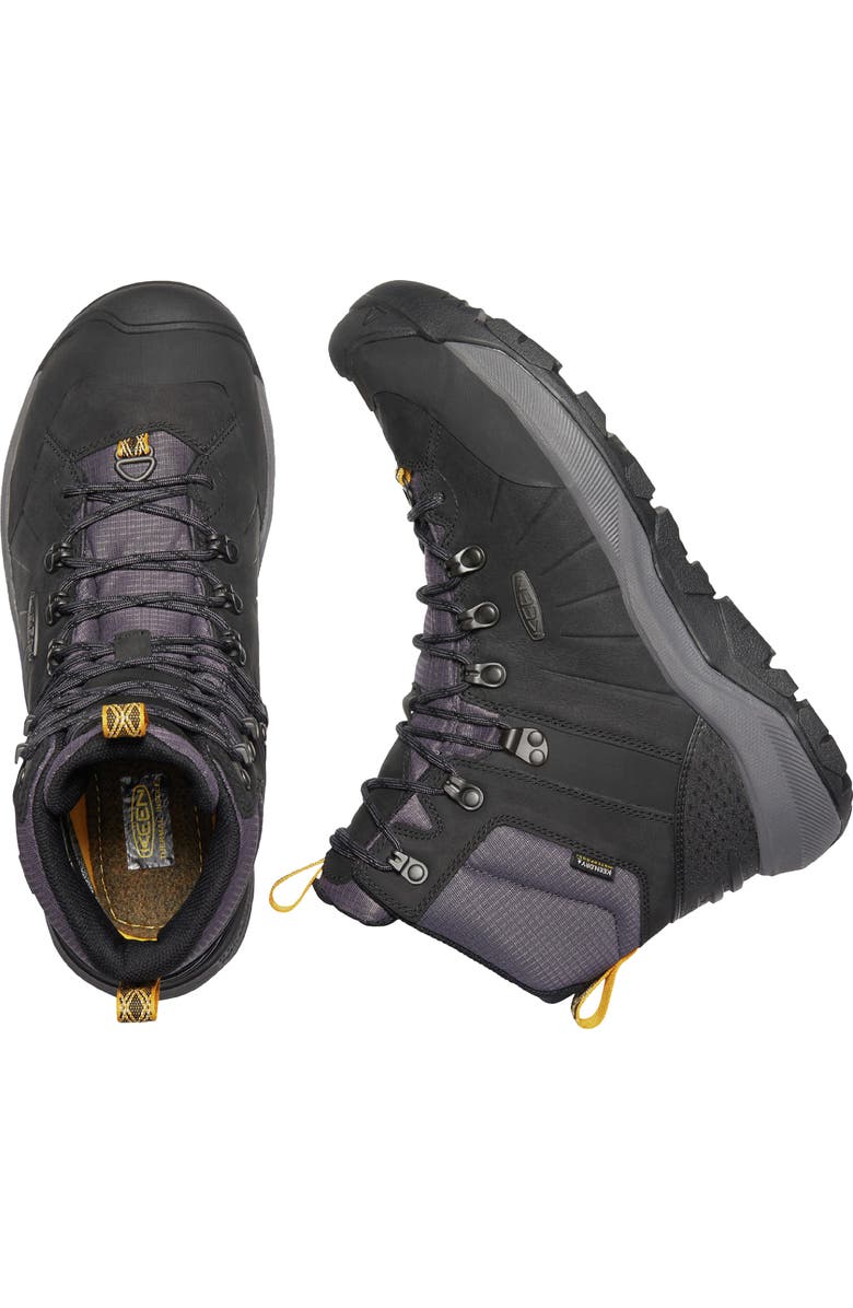 KEEN Revel IV Mid Polar Waterproof Hiking Shoe, Alternate, color,
